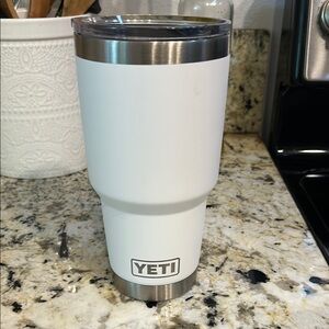 YETI White Tumbler